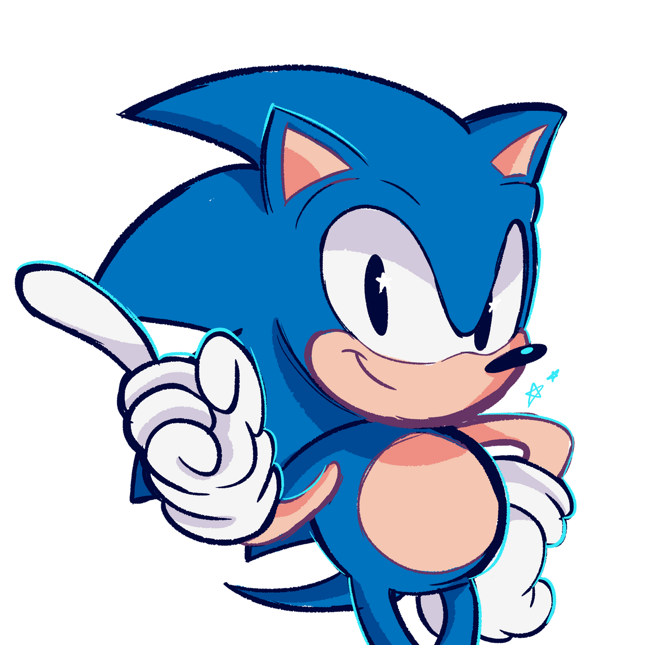 classic sonic render by MercadexInfinity on DeviantArt