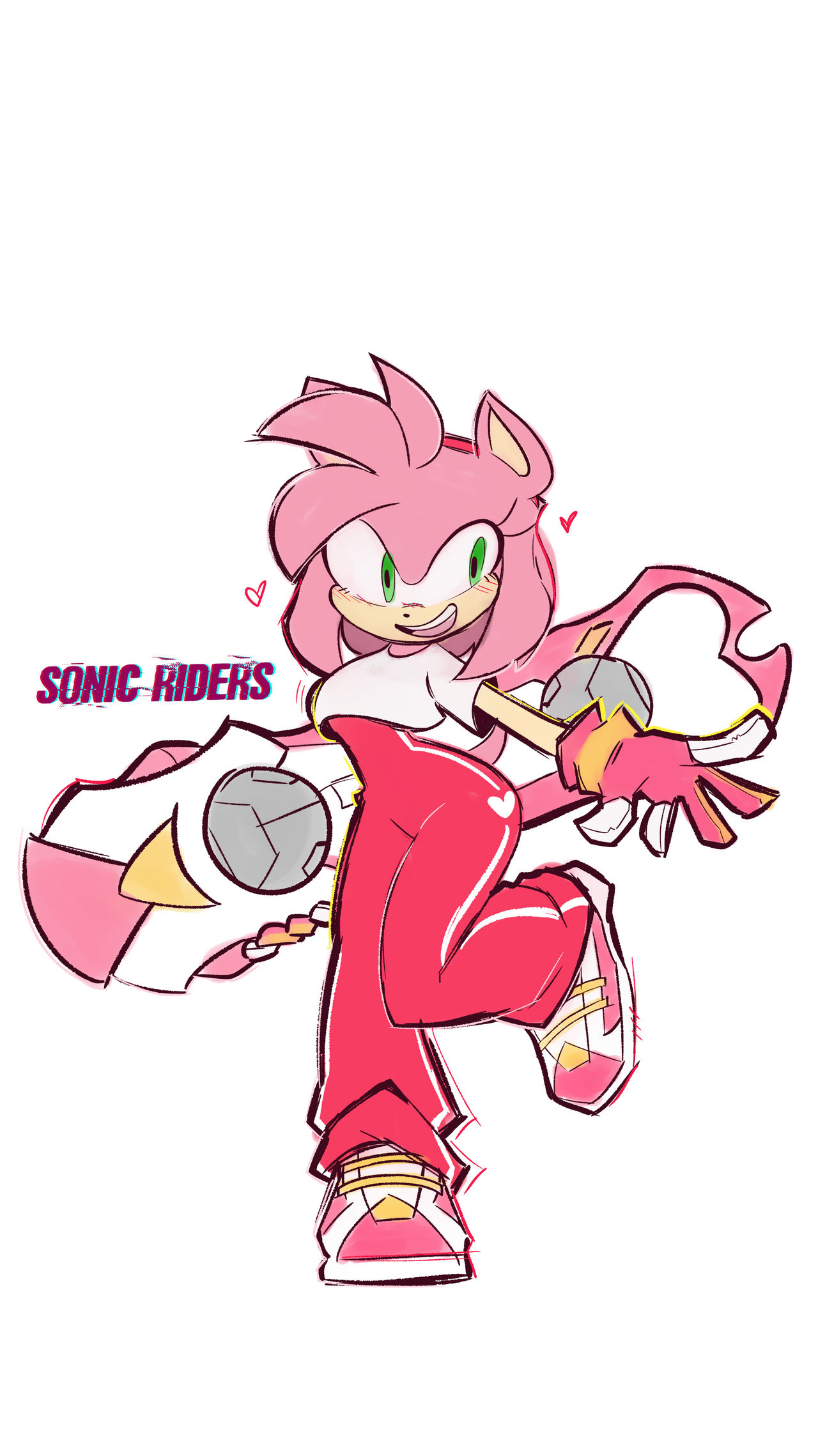 Amy Rose Reed amy rose redressed by MercadexInfinity on DeviantArt