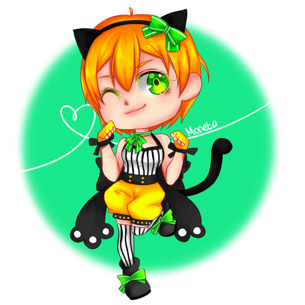 Fans One Rin Fanart : Rin by Moneta-kun on DeviantArt