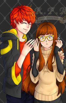 Mystic Messenger : Seven x MC