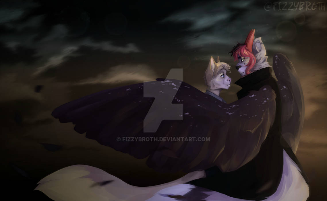 Major angel with a shotgun vibes by fizzybroth on DeviantArt