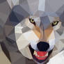 Low poly :: Wolf