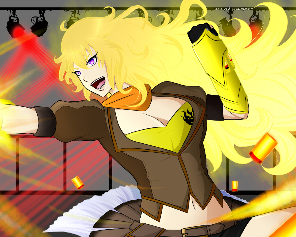 Yang Xiao Long - RWBY