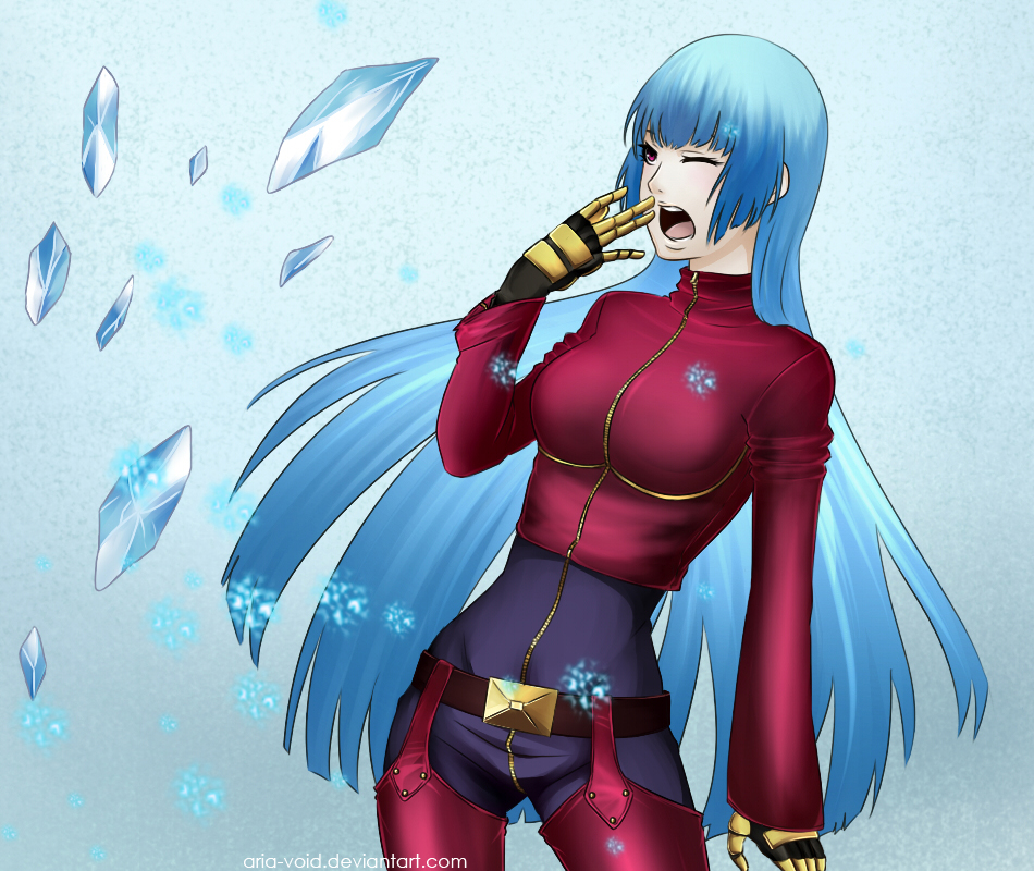 Kula Diamond ~ KoF