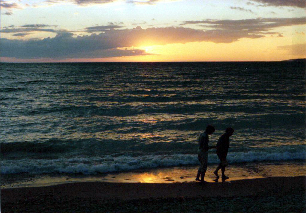 Petosky Beach Sunset