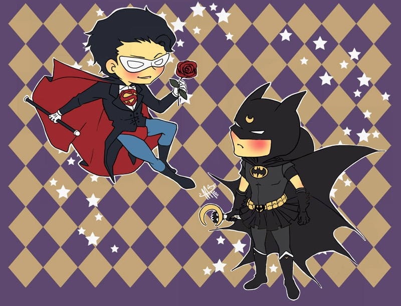 Sailor Bat n Super Tuxedo