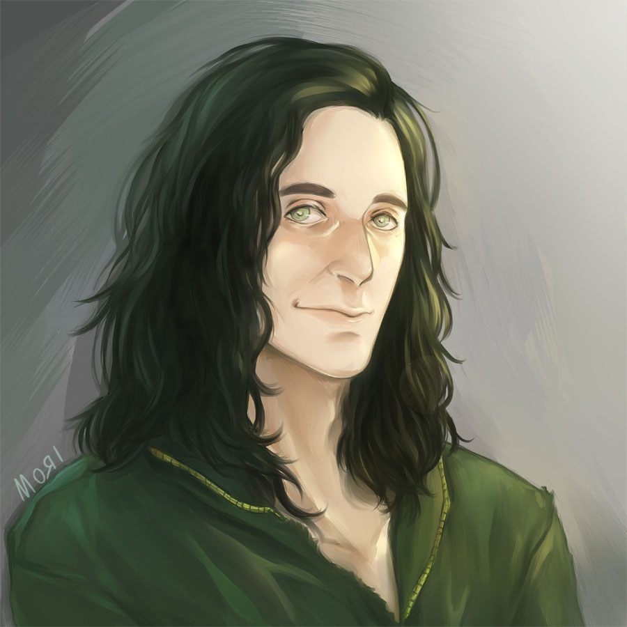 Loki portrait