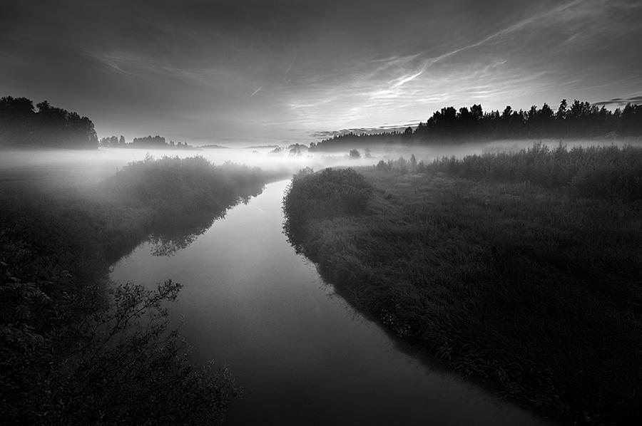 Mist And Noctilucent Clouds