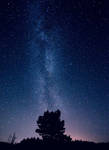 Night Sky by MikkoLagerstedt