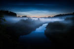 Noctilucent Clouds by MikkoLagerstedt
