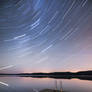 Star Trail Reflection