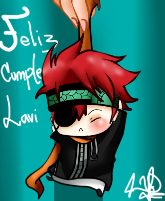 felicidades lavi