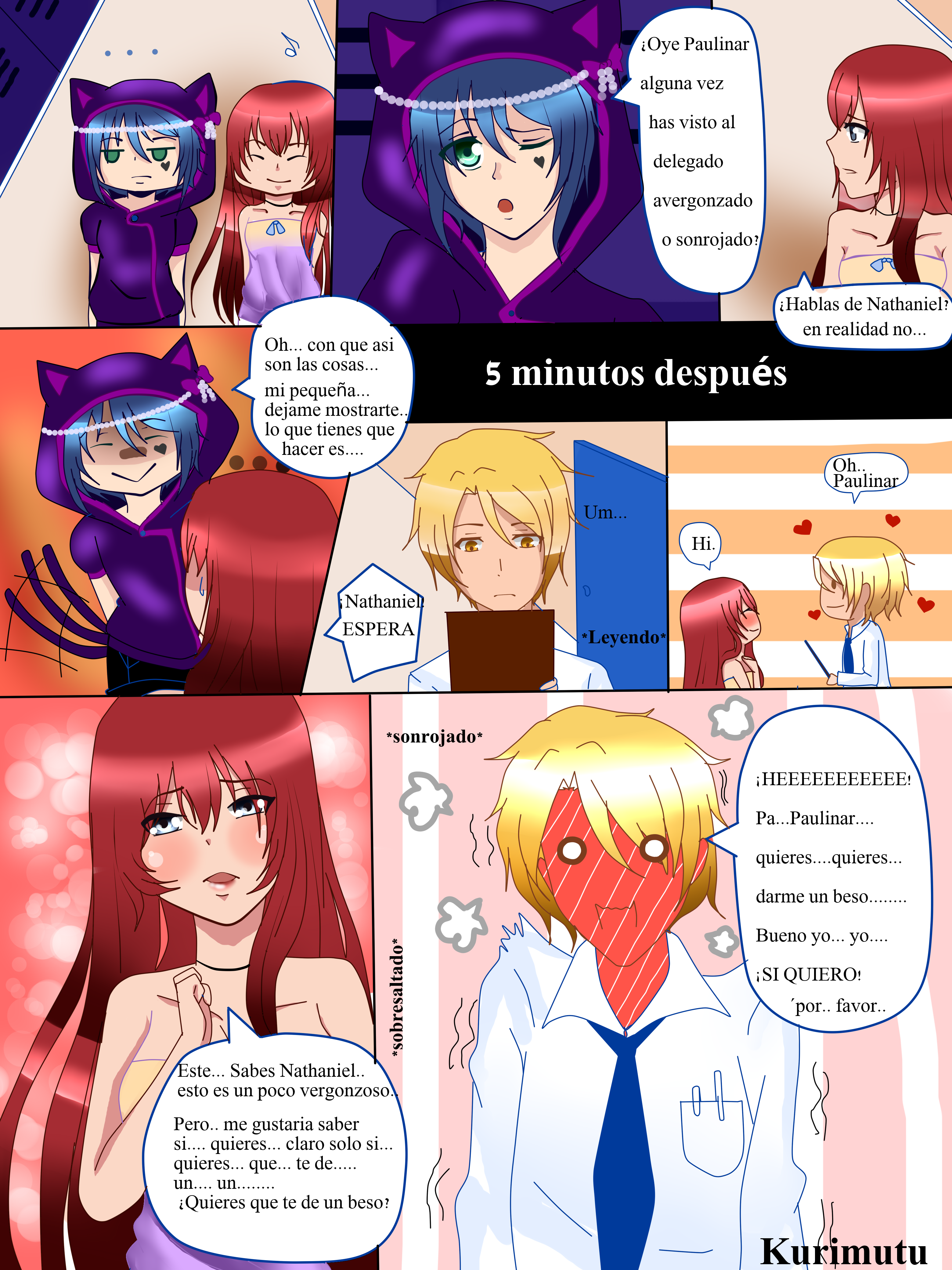 Kiss comic parte 1