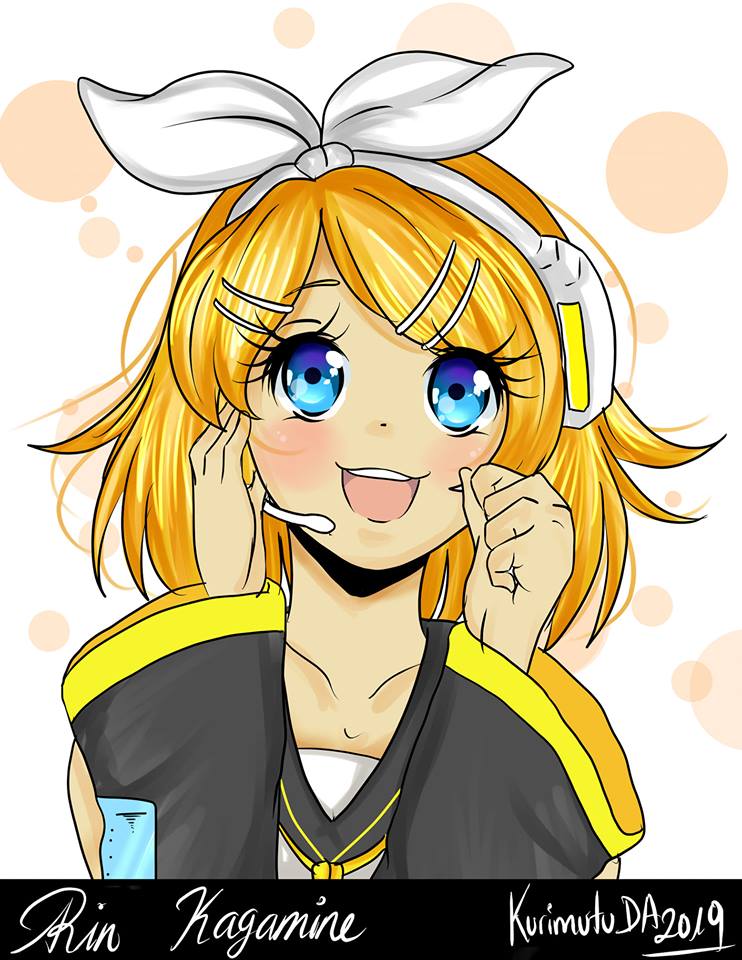 rin vocaloid by kurimutu on DeviantArt