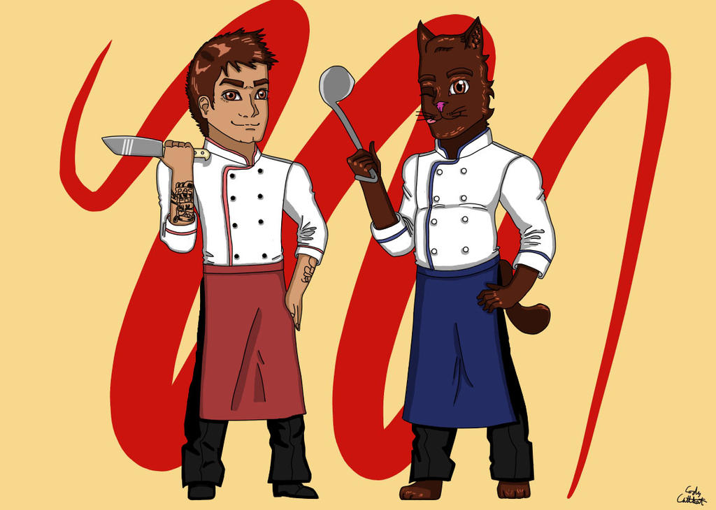 Chefy Chefs by CodyOpulos on DeviantArt