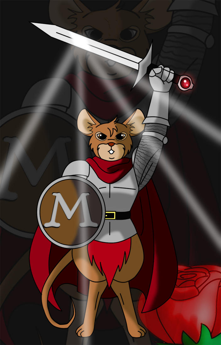 Redwall-I Am That Is by HikaruRauchio on DeviantArt