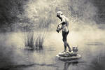 Boy Statue by john-novak