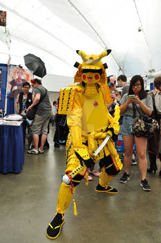 Samurai Pikachu 1