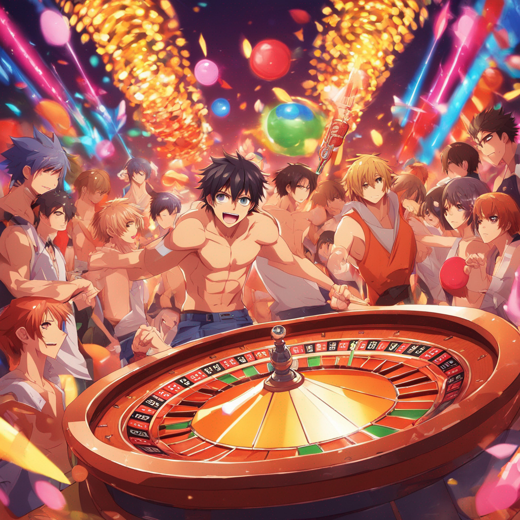 Big Rou A Cute Shirtless Teenager Is Attached To A Big Rou by Sufro2021 on ...