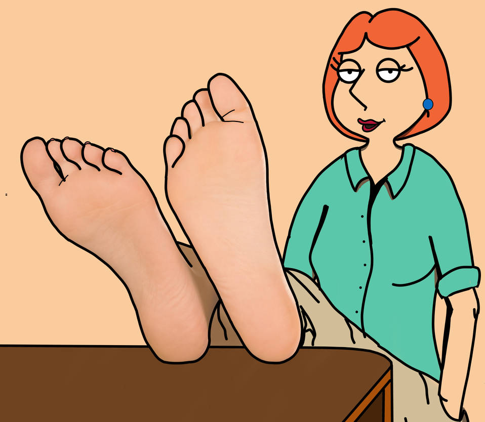 Lois Griffin feet by UnknownFeeture on DeviantArt.