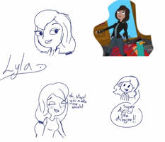 Lyla sketches