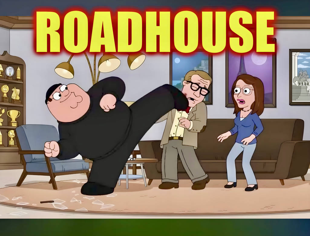 Family Guy - Roadhouse V2 by FrozenBonez on DeviantArt