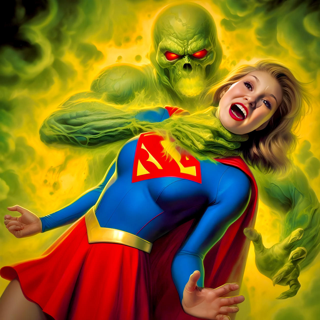 Character Defeated Supergirl - Defeated by FrozenBonez on DeviantArt