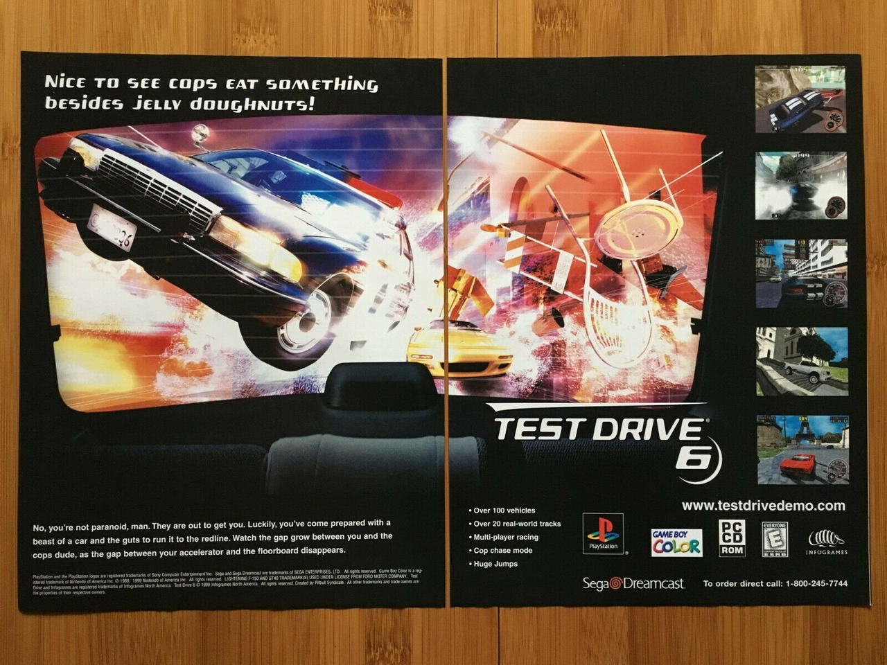 Test Drive 6 Test Drive 6 print ad (1999) by LiamDude1995 on DeviantArt