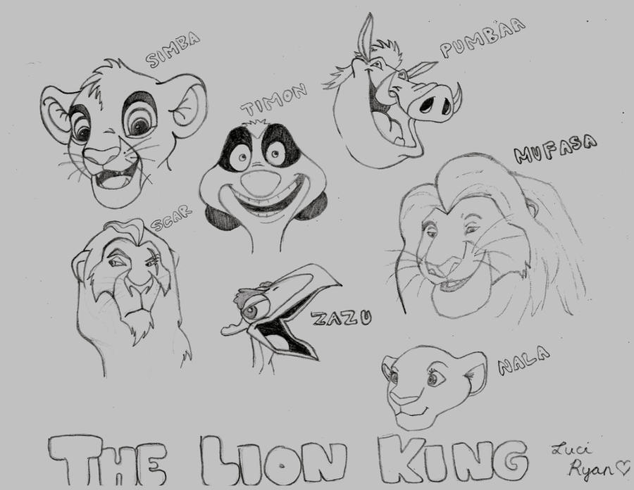 The Lion King Characters