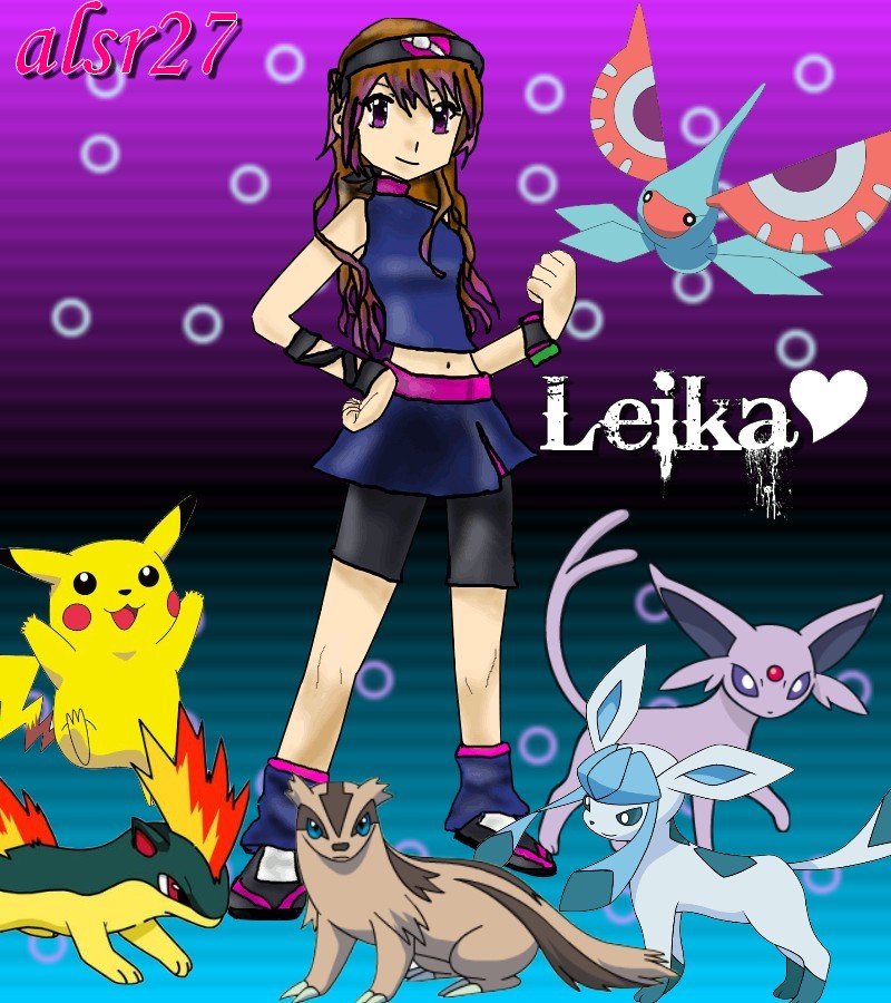 Leika Trainer Pokemon