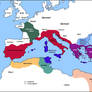 The Roman Republic dissolved