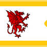 High King Arwtr Pendragon's dragon banner