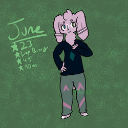 June! New Original Character