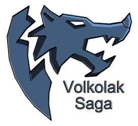 Logo Volkolak saga