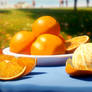 Orange Still  Life