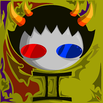 Sollux Captor Homestuck Album fan Track Art