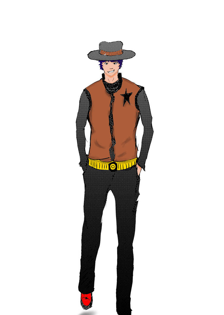 Sheriff drawing by Gatunguarts on DeviantArt