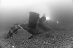 U-2511 rudder and prop by ukwreckdiver