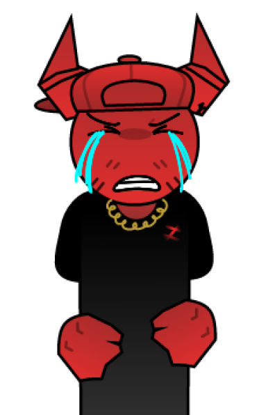 Sad Raddy Deviantart Crying Raddy by BellaCakes1000 on DeviantArt