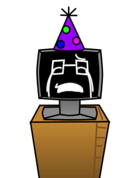 Colby The Computer Sad Crying Mr. Fun Computer by BellaCakes1000 on DeviantArt