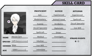 Alessio Skillcard