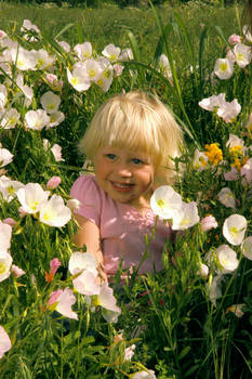 Lauren in Flowers 2