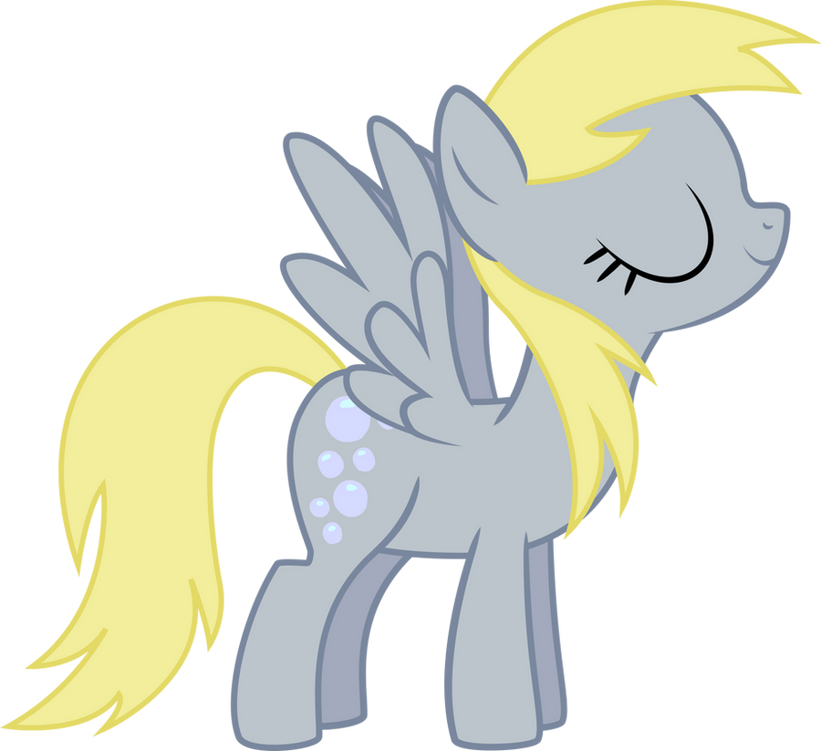 Derpy is Fabulous by stimpyrules on DeviantArt