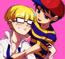 ness and jeff