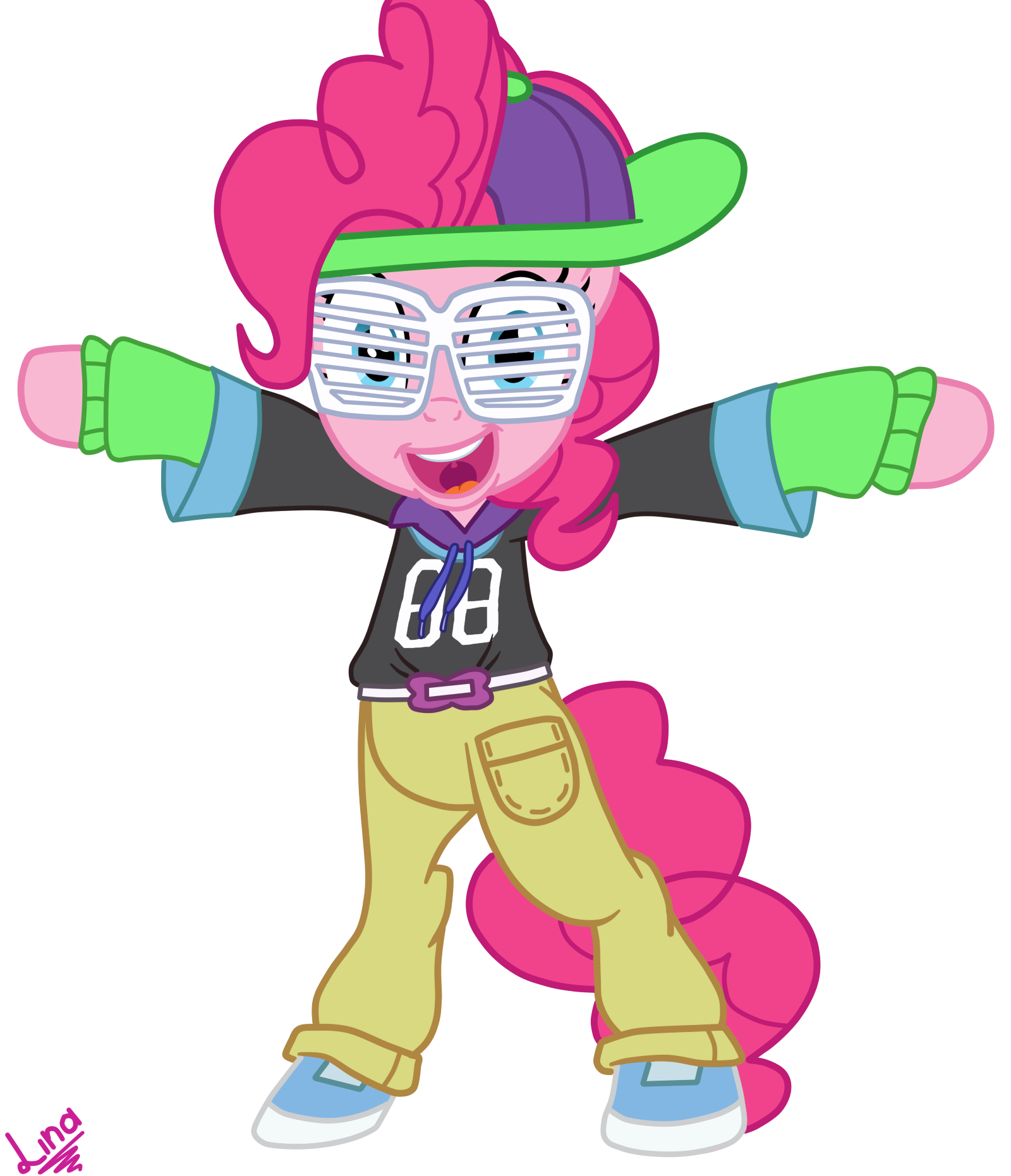 Pinkie pie Pony - Dance Magic