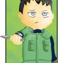 Chibi Series - Shikamaru Nara