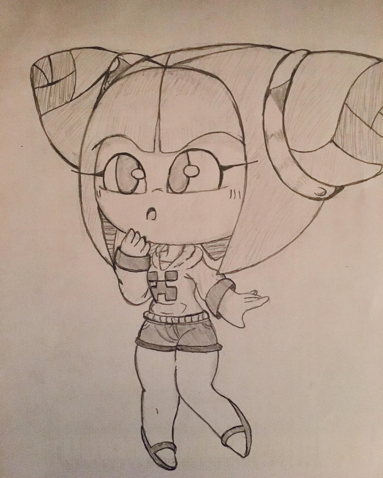 Chibi Minecraft Cosmo by Sawcraft1 on DeviantArt