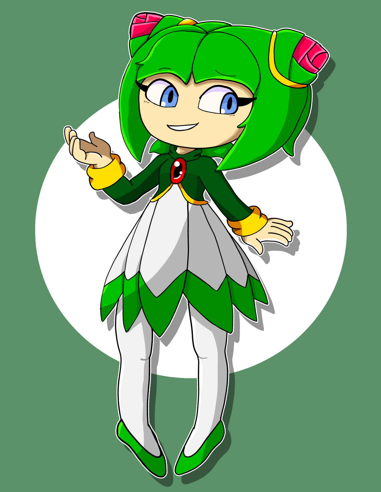 Save Cosmo Older Cosmo the seedrian by Sawcraft1 on DeviantArt