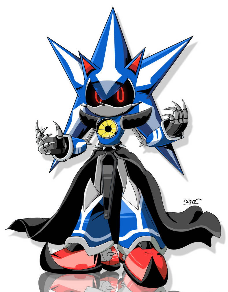 1 Neo Metal Sonic Supporter (@neometalfigure) / X