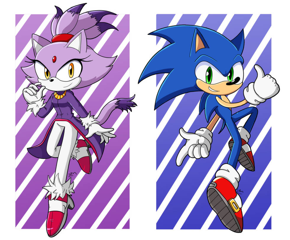 Sonic Rush by Sawcraft1 on DeviantArt